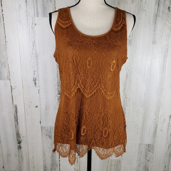 Maurices Tops - Maurices Lace Tank